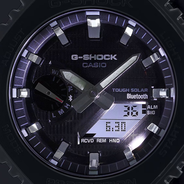 Immagine prodotto G-Shock GBM-2100-1AER (Cronografo, Orologio digitale, 44.40 mm)