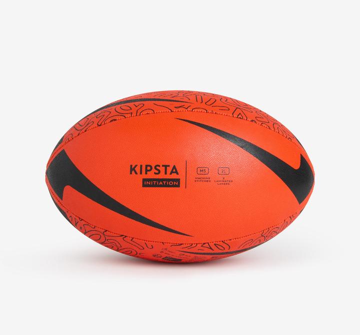 Actual product image Kipsta Rugby Size 4 Beginner Ball - Orange