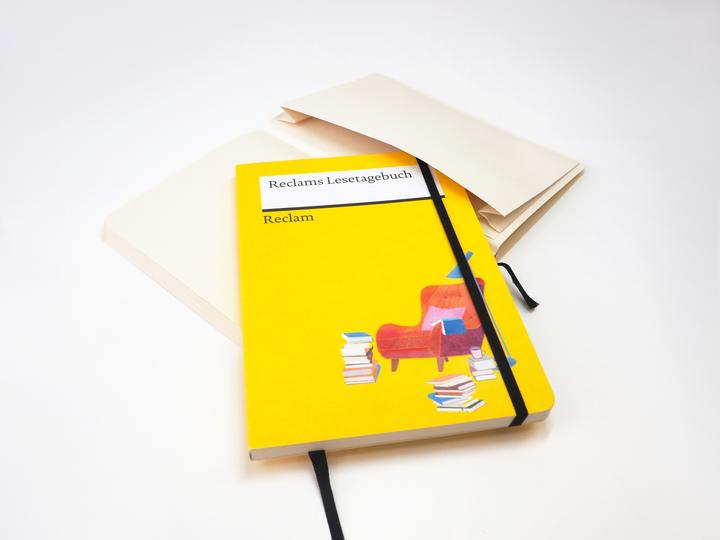 Produktbild Reclams Lesetagebuch (A5, Harter Einband)