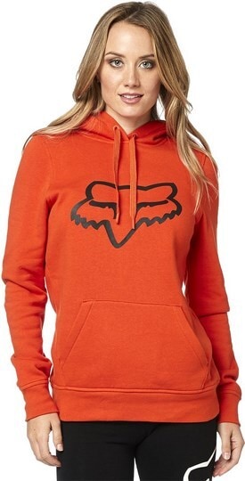 Produktbild Fox Hoody 19 Centered Po Orange XS (XS)