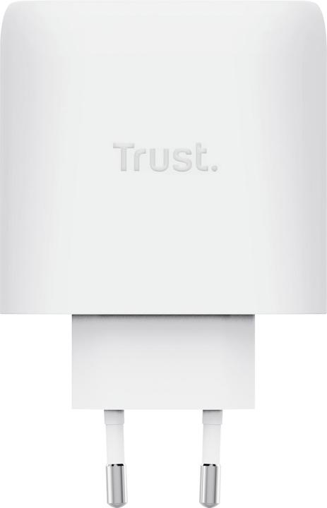 Productafbeelding Trust MAXO 65W 2P USB-C GAN CHARGER W (65 W, 2 ports)