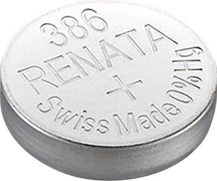 Actual product image Renata Button cell 386 1.55 V 1 pc. 130 mAh silver oxide (1 pcs., 130 mAh)