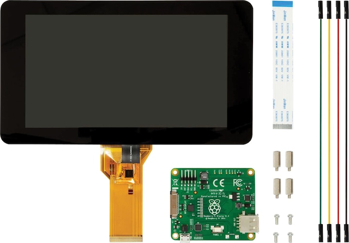 Produktbild Raspberry Pi 7" Touch Screen