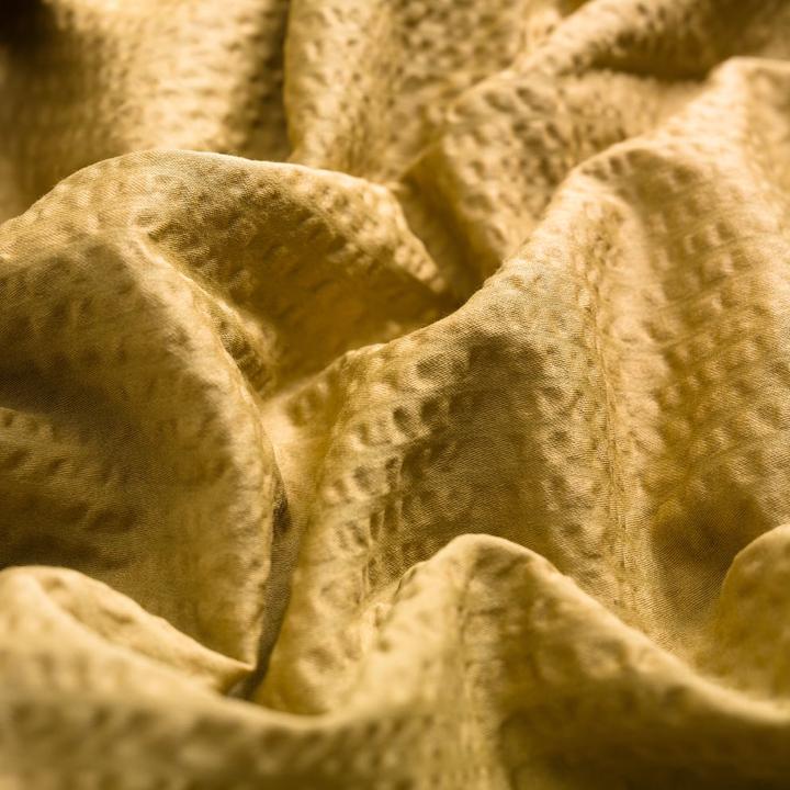 Actual product image Johann Jakob Satin Seersucker (Duvet cover, 240 x 240 cm)