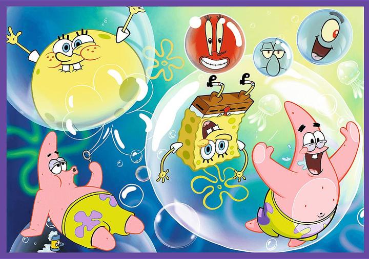 Immagine prodotto Trefl Puzzle 4 x 250 - Sponge Bob (250 pezzi)