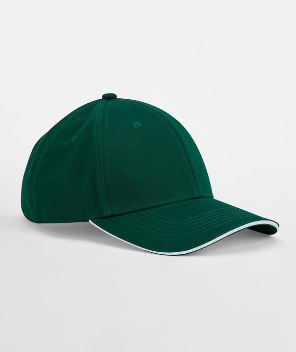 Actual product image Beechfield EarthAware 6 Panel Organic Cotton Baseball Cap