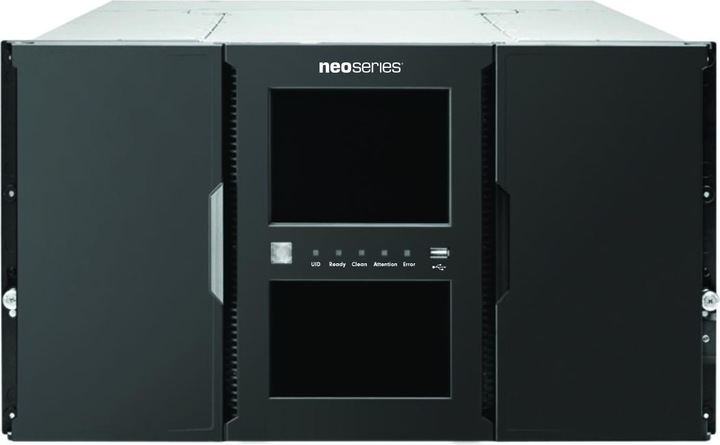 Produktbild Tandberg Data TANDBERG NEOxl 80 6u/80-slot/2-LTO6 FC + redundant power (LTO-6 Ultrium)