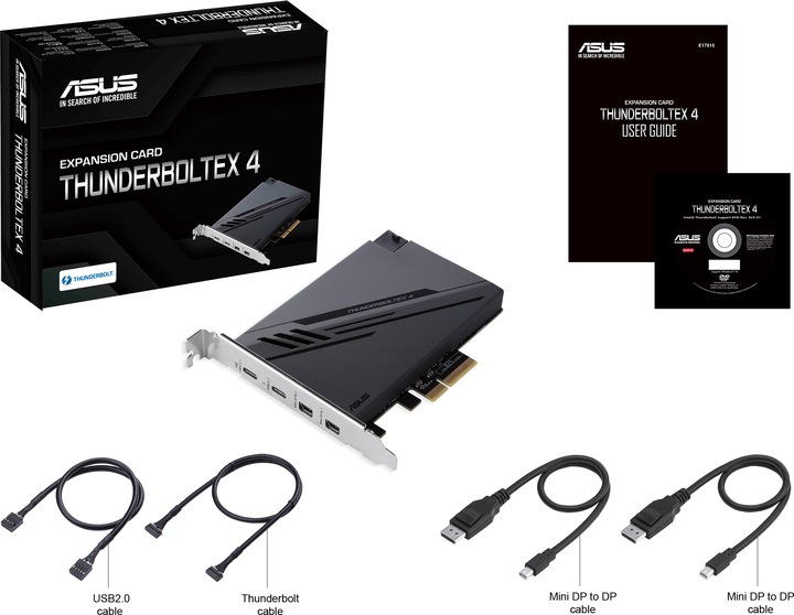 Actual product image ASUS Thunderbolt EX 4