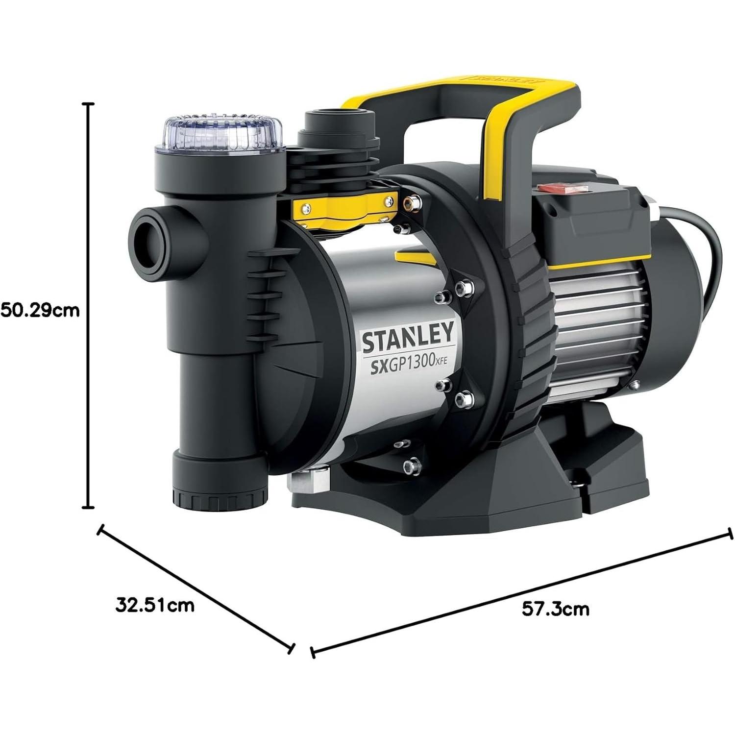 Portable Power & Garden Tools, Pompa da giardino, - POMPA AUTOADESCANTE - 1300 W (Pompa da giardino)