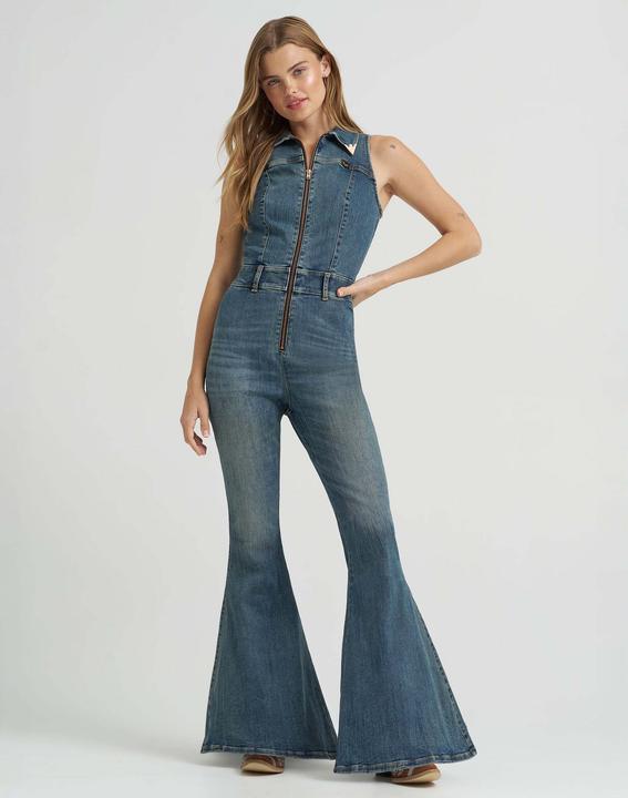 Produktbild Wrangler Overall Denim Catsuit (M)