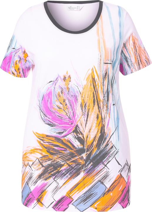 Produktbild Miamoda T-Shirt, A-Linie, Glitzersteinchen (54)