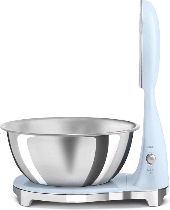 Actual product image Smeg KSF01PBWW Kitchen scales, blue