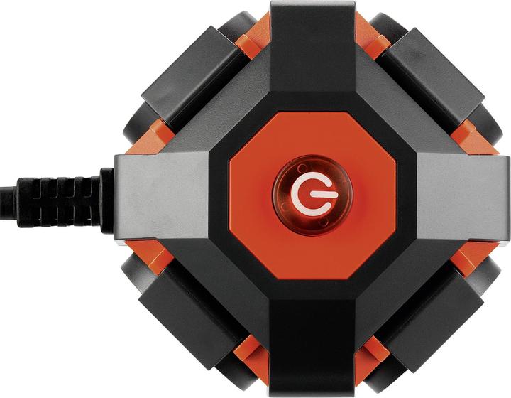 Produktbild REV PowerGlobe Steckdosenwürfel 4xSchutzkontakt 1,4m (1.40 m)