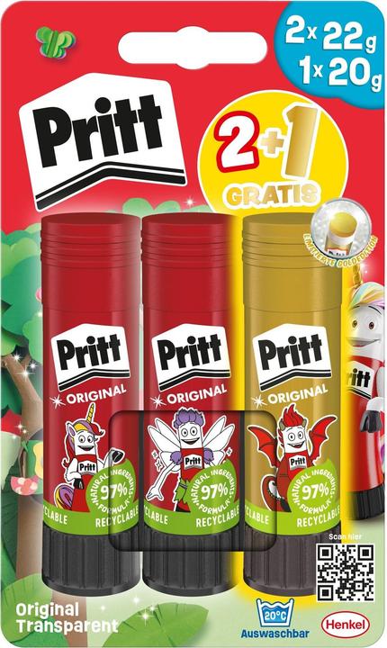 Produktbild Pritt Stick Edition MyHeroes 2017
