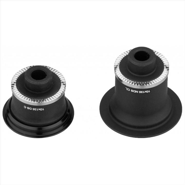 Actual product image Zipp End Cap Set Rear Cognition RB/DB G2 QR Campagnolo