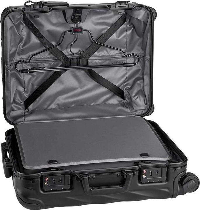 Actual product image Tumi 19 Degree Aluminum Continental Carry On