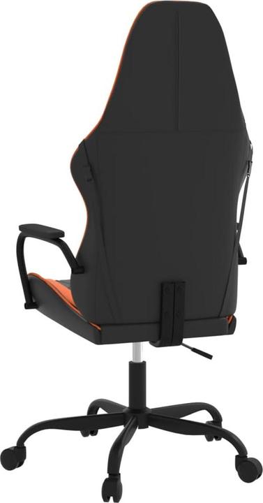 Image du produit vidaXL Gaming-Stuhl mit Massagefunktion Schwarz und Orange