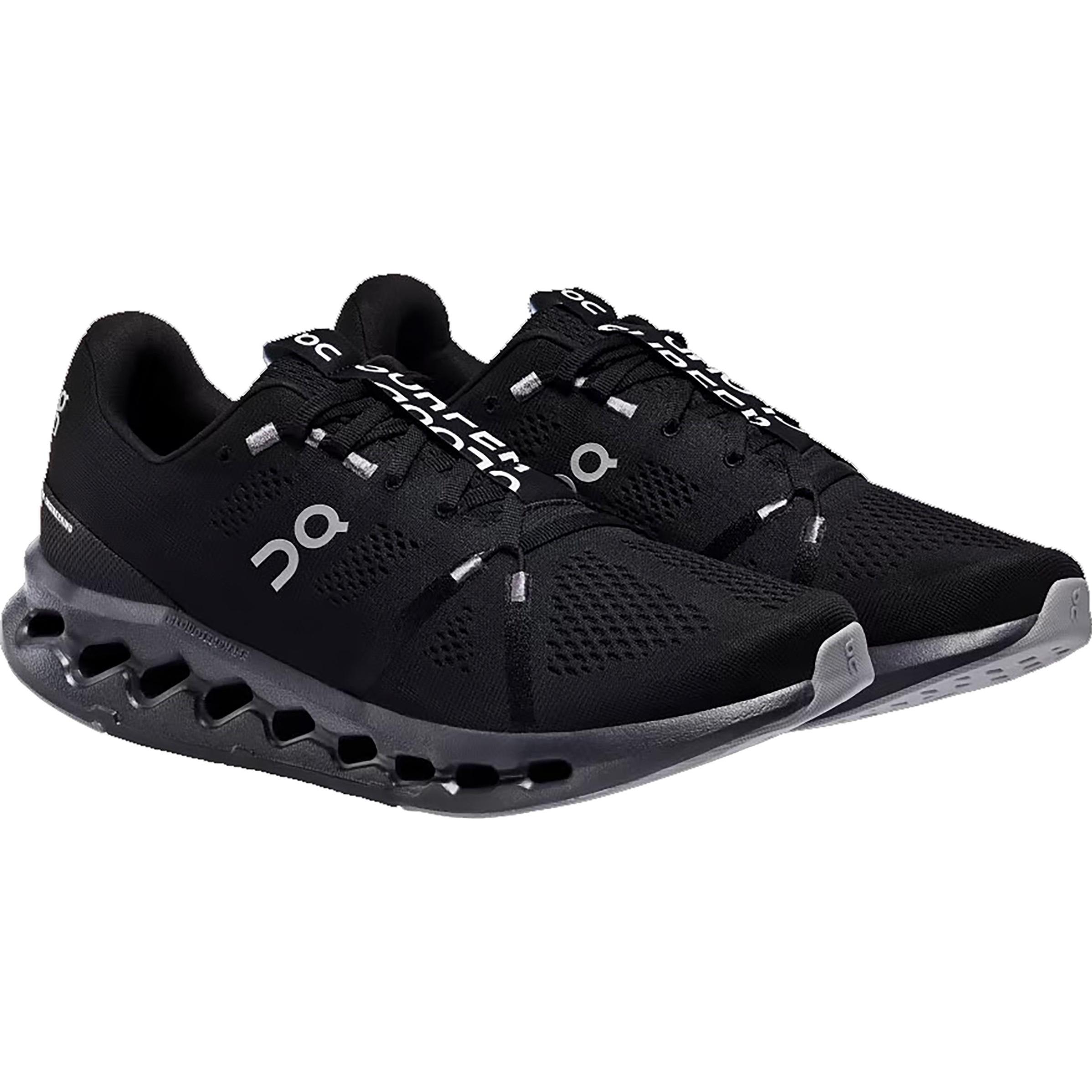 On Running, Herren, Laufschuhe, Cloudsurfer M (43), Schwarz