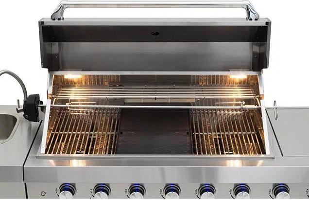 Actual product image Mustang Ametist Gas Grill / Summer Kitchen, 6 + 2 Burners