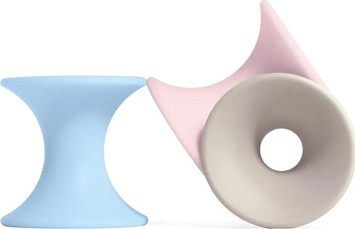 Actual product image Moluk Tulu set of 3 pastel