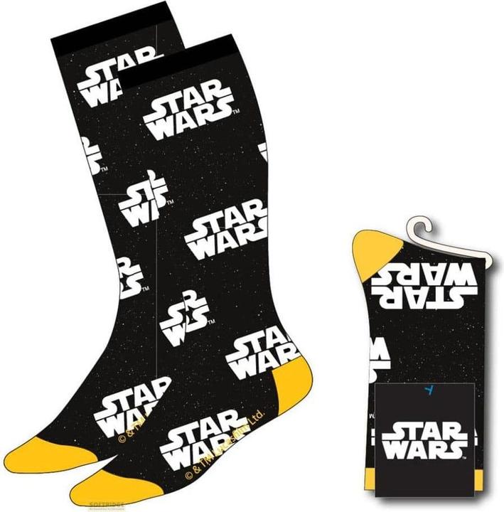 Produktbild Cerdá Star Wars Socken Logo 38-45 (Einzelpack, 38 - 45)