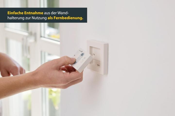 Actual product image Schellenberg 20031 Smart-Home radio timer control for shutters, lights, sockets and markers