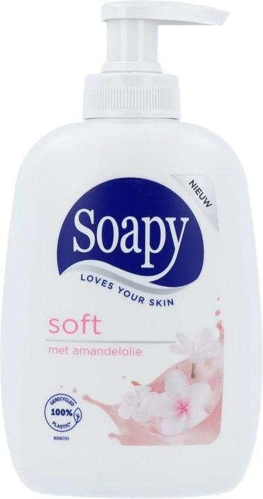 Actual product image Soapy Hand Soap Soft Pump By (Liquid soap)