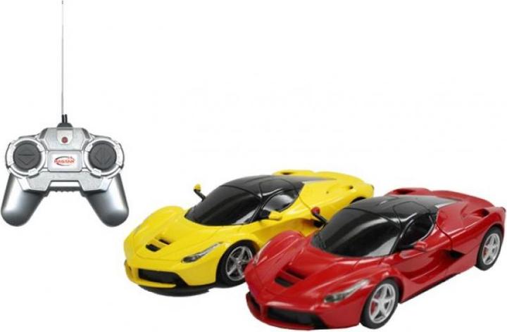 Productafbeelding Rastar auto RC Ferrari LaFerrari 1:24, 71402/48900