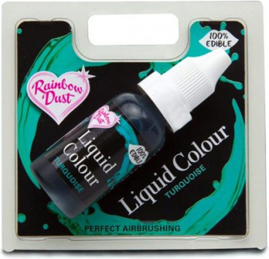 Produktbild Rainbowdust Airbrush-Farbe Türkis (16 ml)