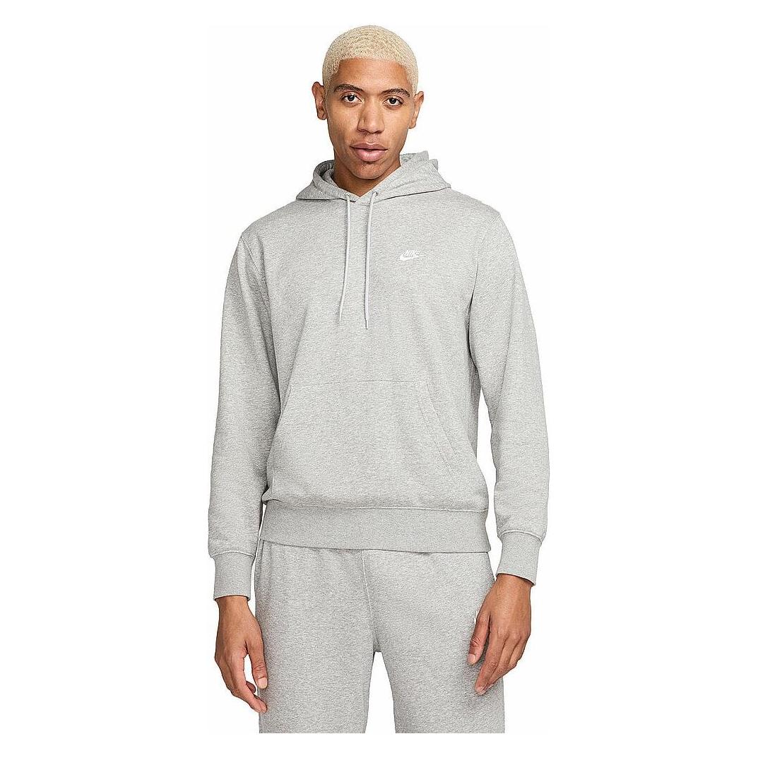 Nike, Herren, Pullover, Nk Club French Terry, Grau, (M)