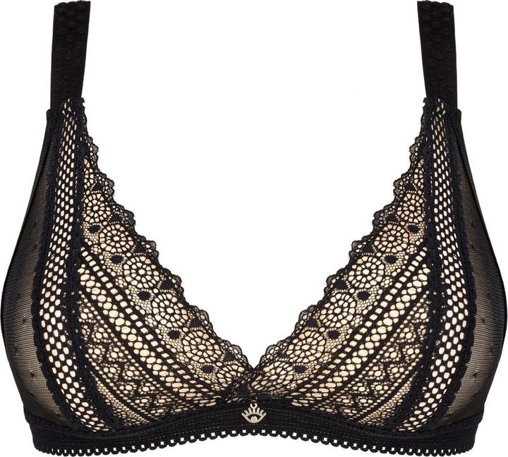 Image du produit Obsessive Estiqua Bra - Noir (Une unité par pack, M, L)