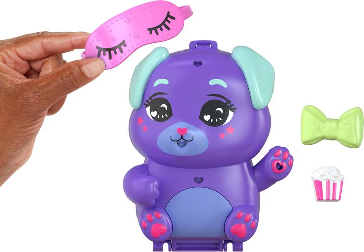 Actual product image Polly Pocket Übernachtungsparty-Welpe Schatulle