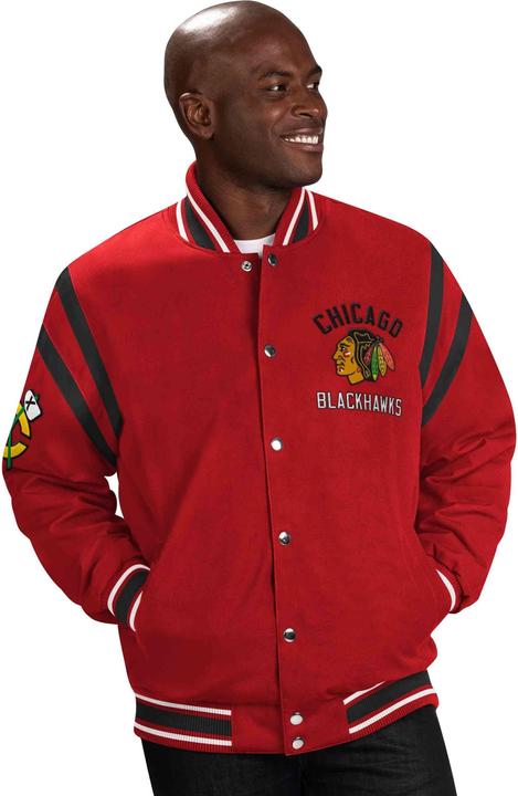 Immagine prodotto G-III Chicago Blackhawks Tailback Varsity (XL)