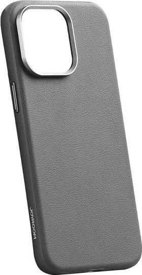 Joyroom Magnetic Phone Case for iPhone 15 JR-BP007 (gray) (Apple iPhone 15)
