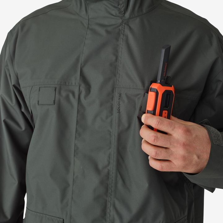 Immagine prodotto Solognac Jagd Jacke lang wasserdicht