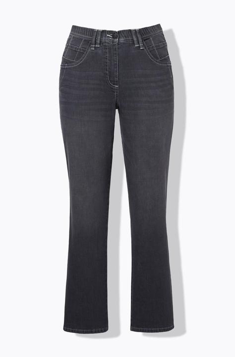 Actual product image Ulla Popken Wide Leg Mandy Jeans (28)