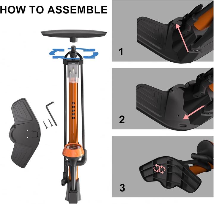 Produktbild Gobko Velopumpe mit Manometer