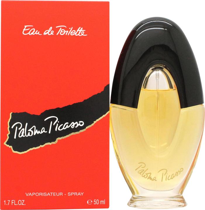 Actual product image Paloma Picasso Eau de toilette - 50ml (Eau de toilette, 50 ml)