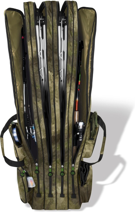 Produktbild Normani Rutentasche Rod Pod Angelfutteral Angelrutentasche Angeltasche 125 cm bis 190 cm - 9271