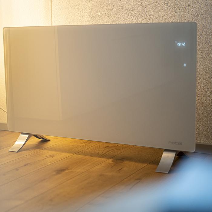Produktbild Rotel Glas-Konvektorheizung, 2000W