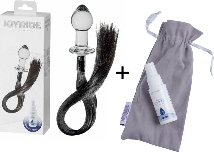 Actual product image Joyride Glass dildo Premium GlassiX Set 16