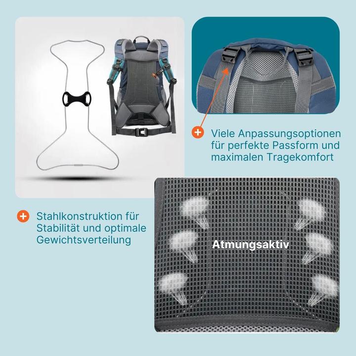 Immagine prodotto Hermex Outdoorrucksack (50 l)