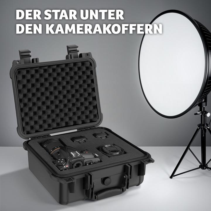 Immagine prodotto tectake Custodia universale per foto (Custodia fotografica, 8.90 l)