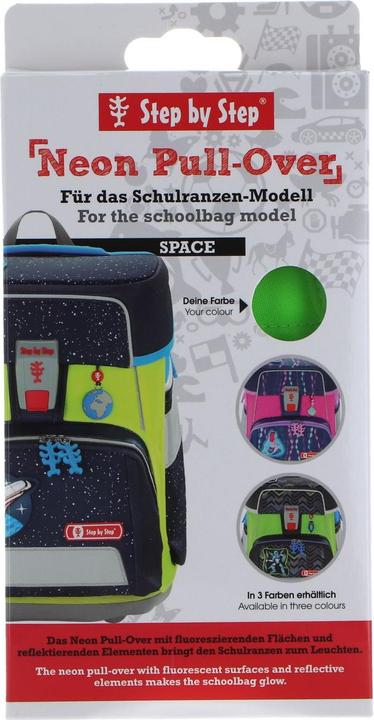 Actual product image Step by Step satchel accessory set Neon Pull-Over for SPACE (0.01 l)