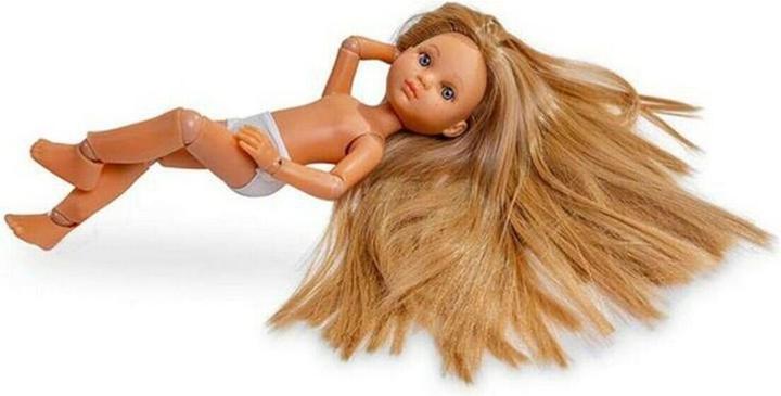 Actual product image Berjuan Puppe Eva 35 cm Gelenkig Nackt