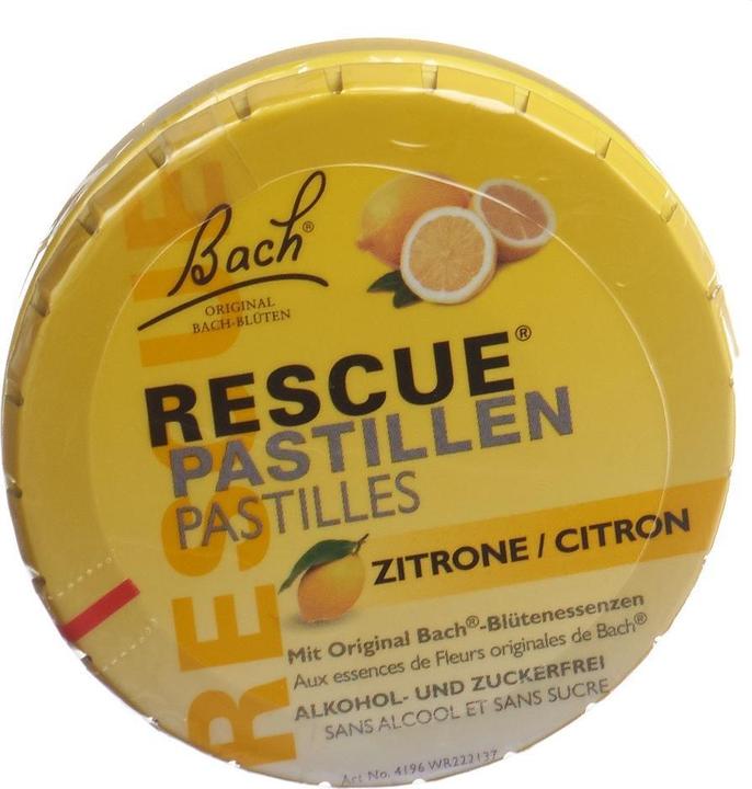 Bach Rescue Pastiglie al limone (1 Pezzo/i, Dragée, 50 g)