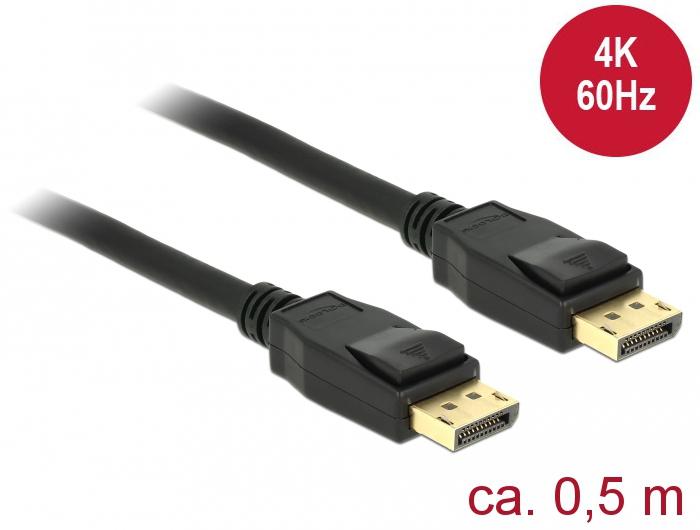 Produktbild Delock DisplayPort — DisplayPort (0.50 m)