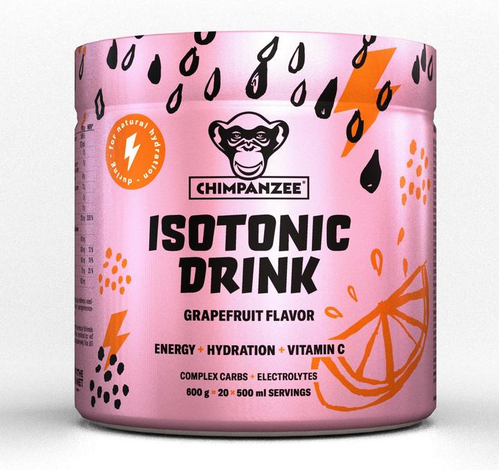 Immagine prodotto Chimpanzee Bevanda isotonica (Pompelmo, 1 x)
