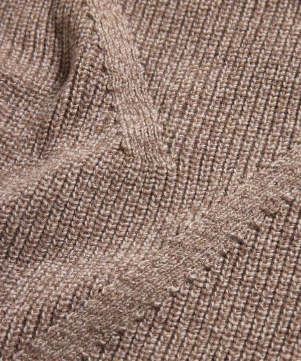 Actual product image Falke SEL Structured Lambswool Scarf w