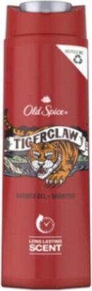 Actual product image Old Spice Tigerclaw Shower gel 400ml (400 ml)